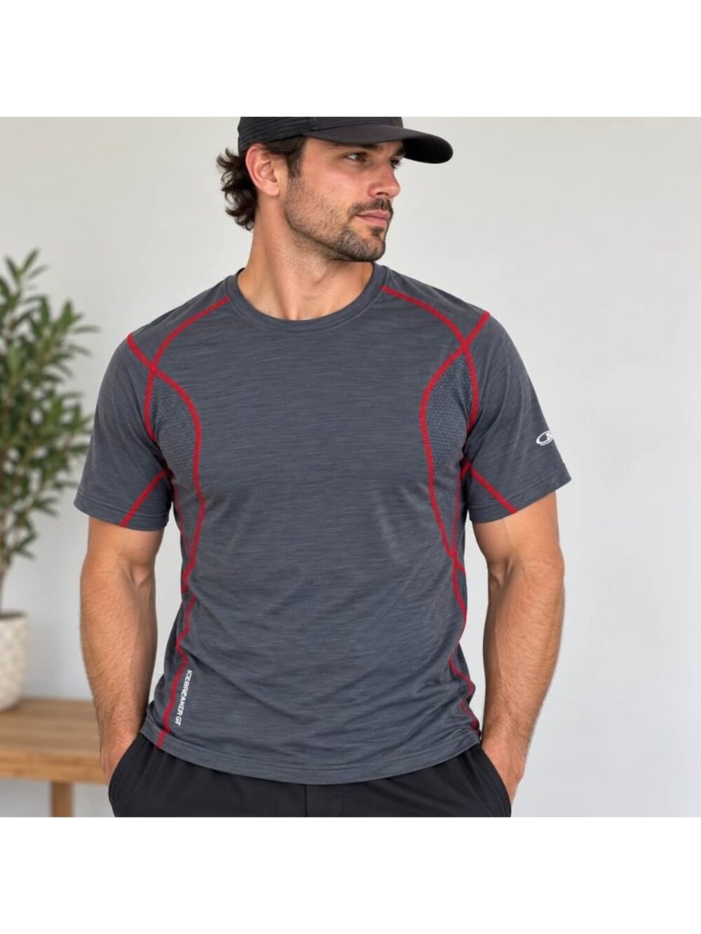 Icebreaker GT 150 Ultralite Merino Wool Shirt Men’s Small